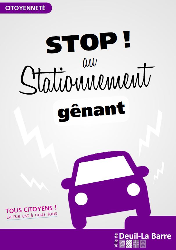 stationnement genant