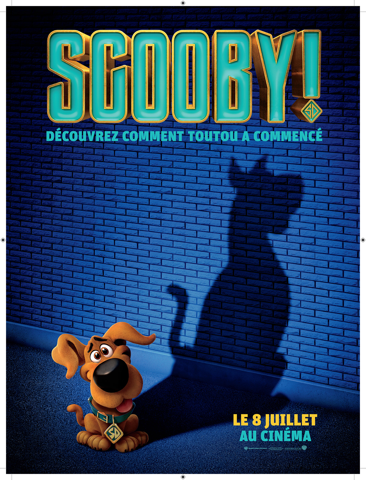 affiche scooby