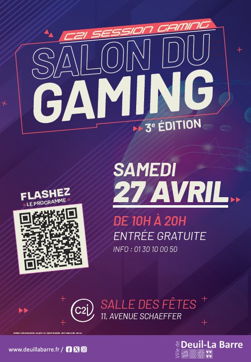 Salon gaming 2024