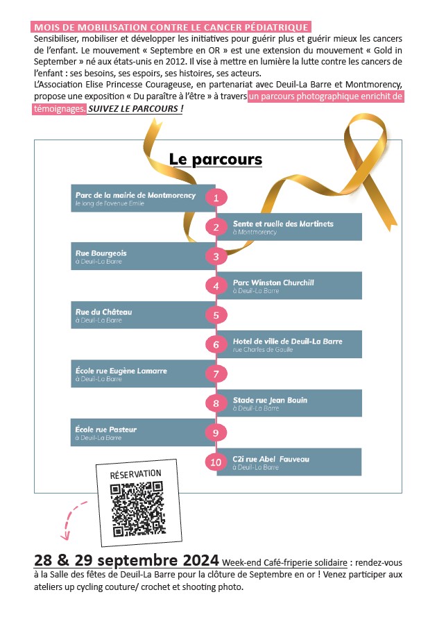 parcours elise
