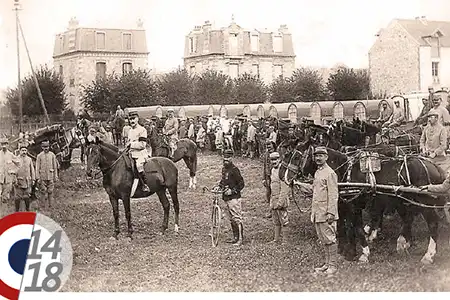 Projection du film « 1917 »