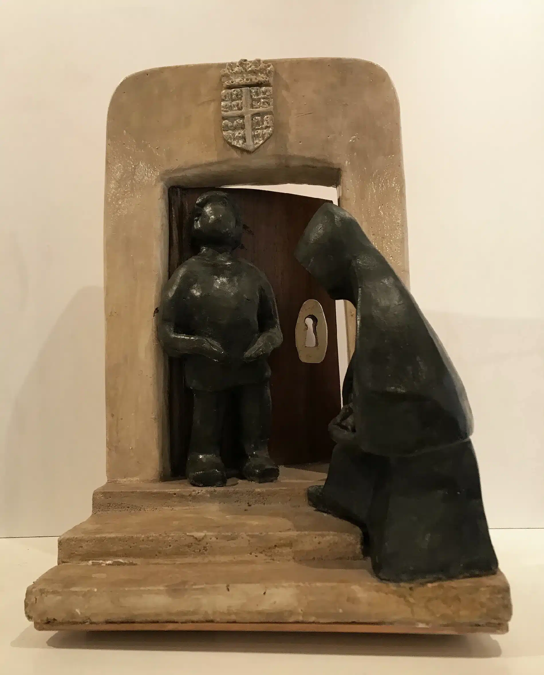 Denise ROUX-LADIEL "Évocation des Serrures de Deuil-La Barre" 2007