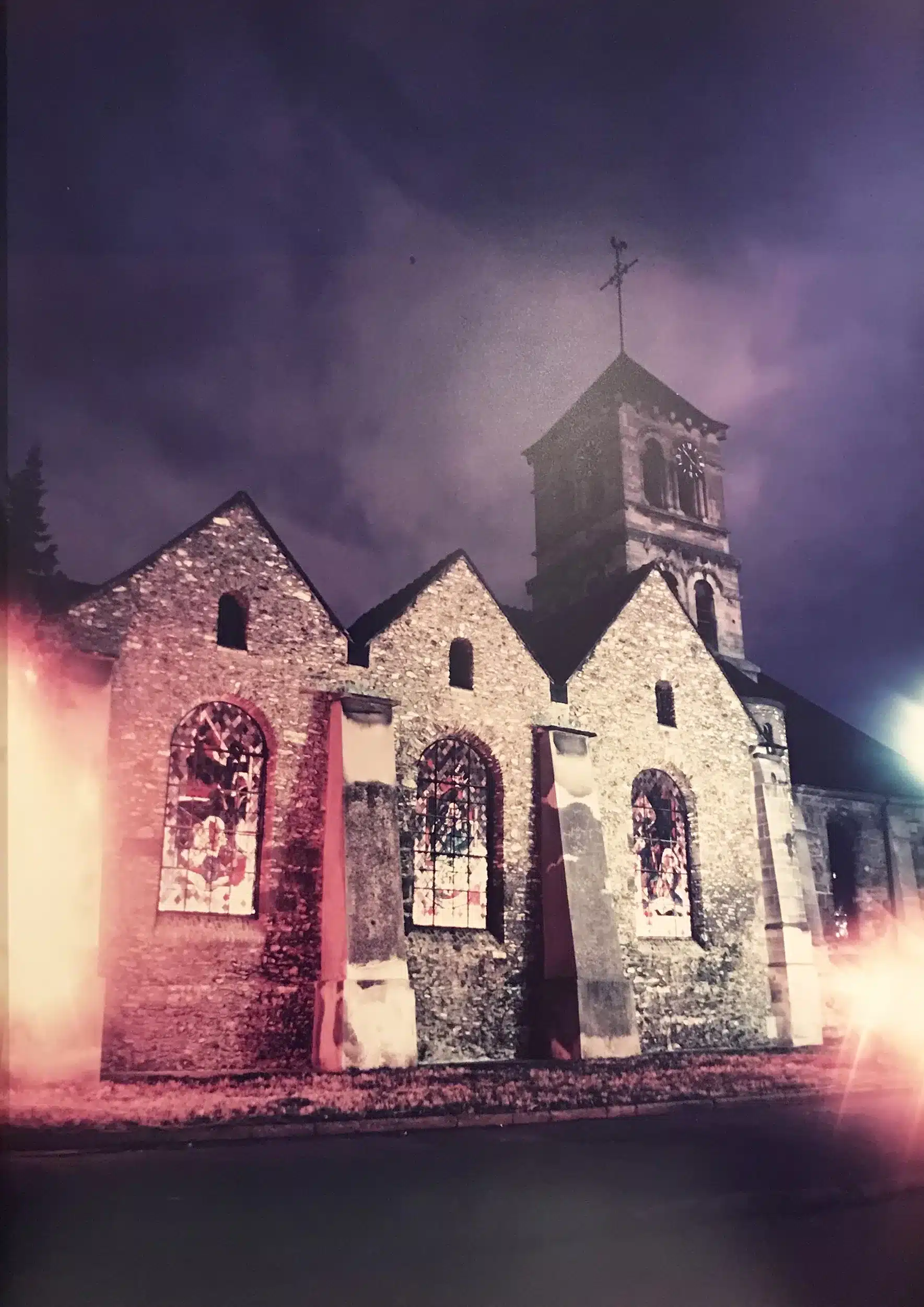 C.J. BALLANGER "Photo de l'église de Deuil-La Barre"