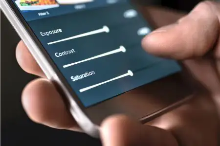 Retouche photos numériques avec son smartphone