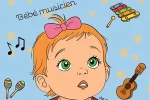 Bébé musicien