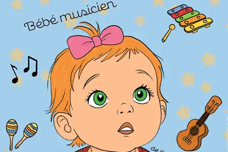 Bébé musicien
