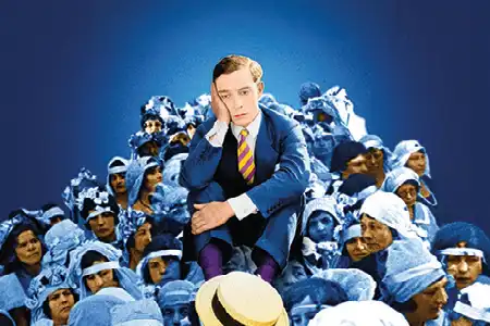 Ciné Café Seniors - Ciné-concert - Buster Keaton «Les Fiancées en folie»
