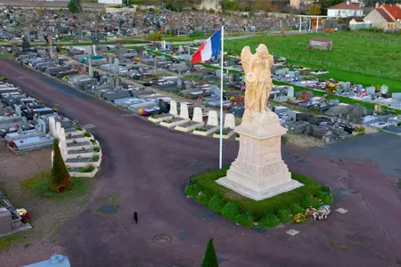 Visite commentée du cimetière