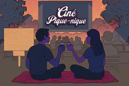 Ciné plein air