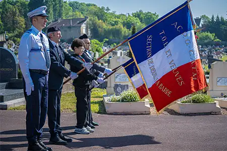 82e anniversaire de la Libération
