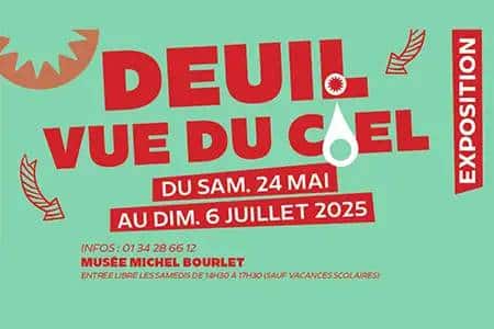 Exposition « Deuil vue du ciel »