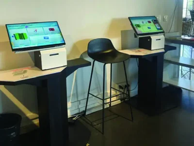 Bornes automatiques