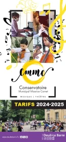 plaquette conservatoire 24-25