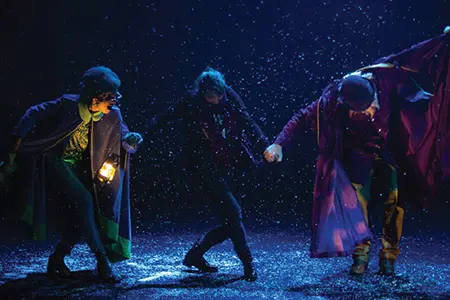 Spectacle musical « L'esprit de Noël - La légende des Aarteïta »