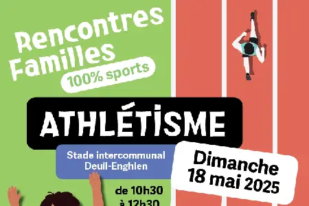 Rencontre familles - Athlétisme
