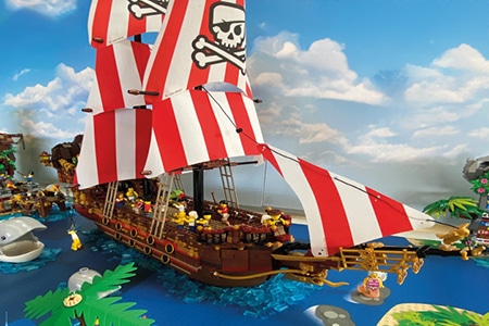 Expo 100% Briques Lego