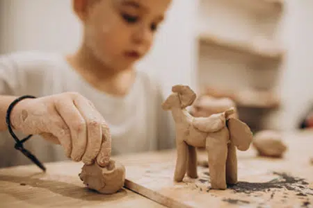 Ateliers de découverte du modelage