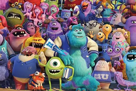Ciné goûter : Monstres Academy