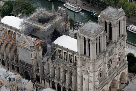 Conférence - Que nous a appris la restauration de Notre-Dame ? - Club du Relais
