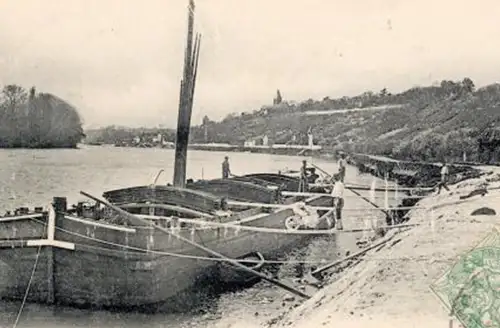 Parcours historique - Sur les traces des ports au plâtre sur la Seine