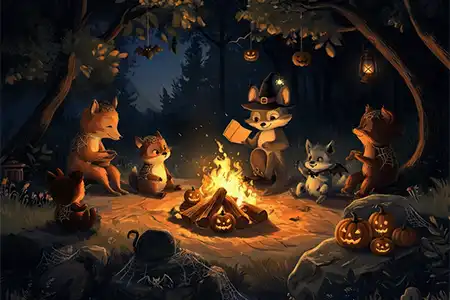 Lecture en pyjama spécial frissons !