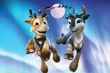 Ciné goûter - Niko le petit renne : Mission Père Noël