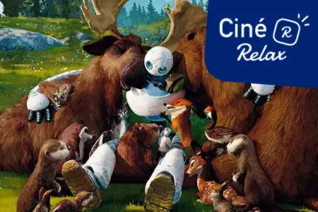 Ciné Relax : Le Robot Sauvage