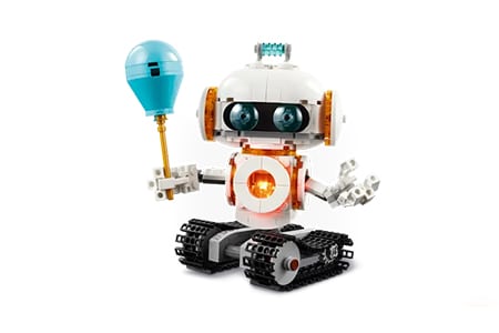 Atelier Lego robotique