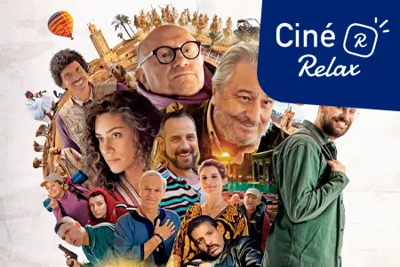 Ciné Relax - "Le Routard "