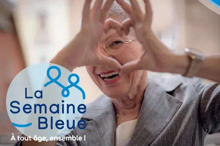 La semaine bleue - Du 4 au 10 octobre 2026