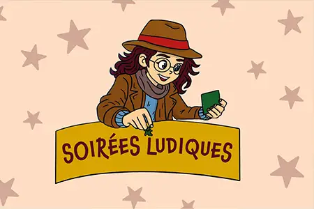 Soirée ludique - Spéciale escape game « Les secrets de la bibliothèque »