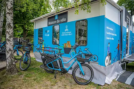 Maison du Vélo mobile