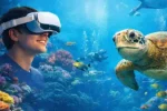 Atelier casque VR : les fonds marins