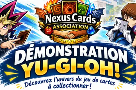 Démonstration Yu-Gi-Oh!